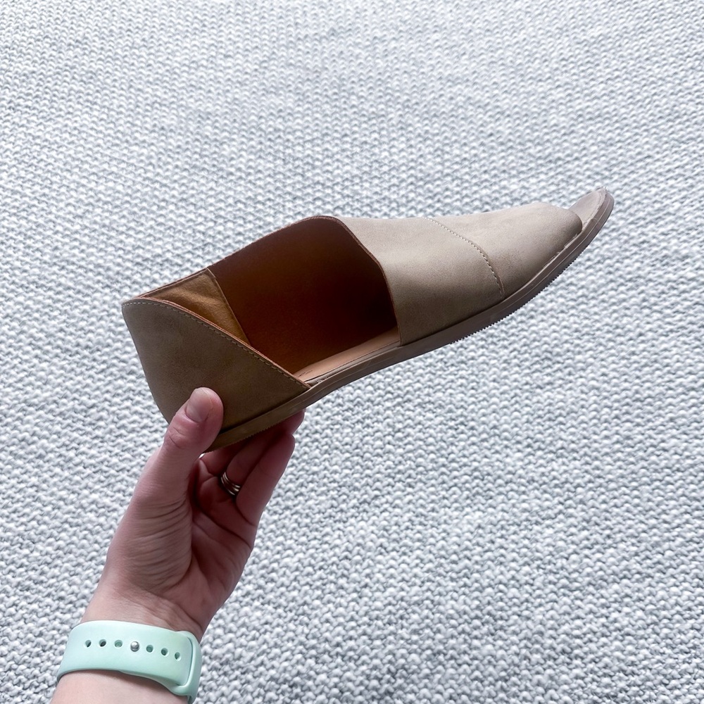 Women’s Neutral Open Side Sandals